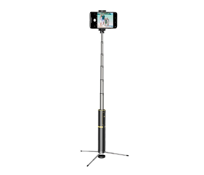 Velbon V603 Tripod Selfie Stick - Gold - Zoom Image 3