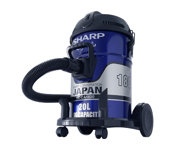 Sharp EC-CA1820-Z 1800W Vacuum Cleaner - Blue and Black - Zoom Image 2