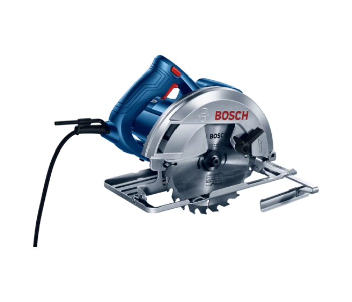 Bosch GKS 140 1400 Watt Professional Hand-Held Circular Saw - Dark Blue and Grey - Zoom Image 1