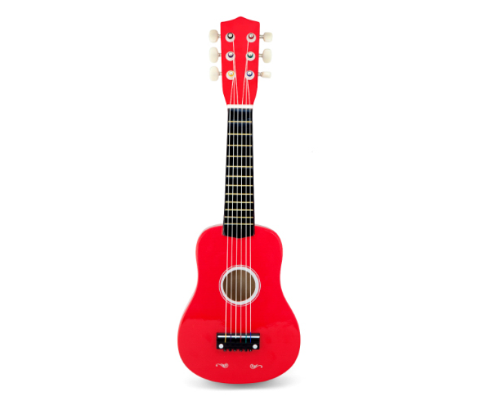 Brytostore BHT50691 21 Inch Guitar - Red - Zoom Image