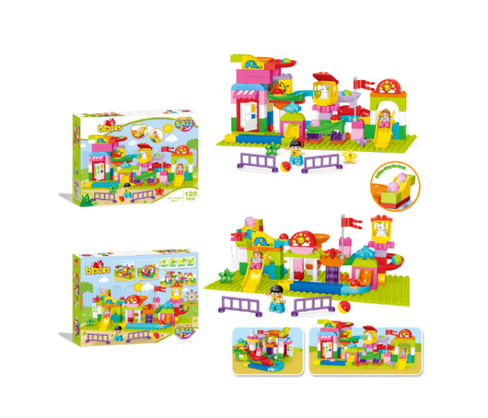 Brytostore BHT225412 Educational Building Blocks - Zoom Image