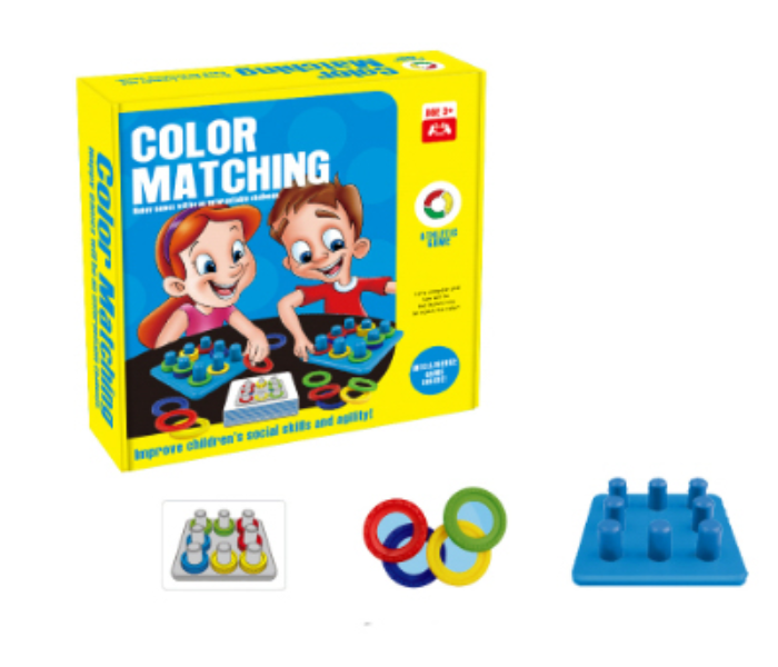 Brytostore BHT237974 Color Matching Game - Zoom Image