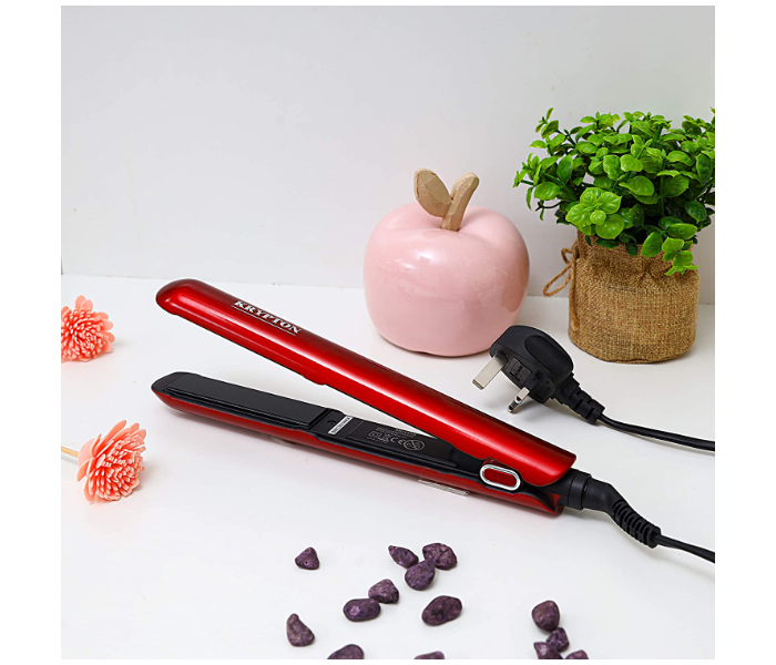 Krypton KNH6110 Hair Straightener - Maroon - Zoom Image 3