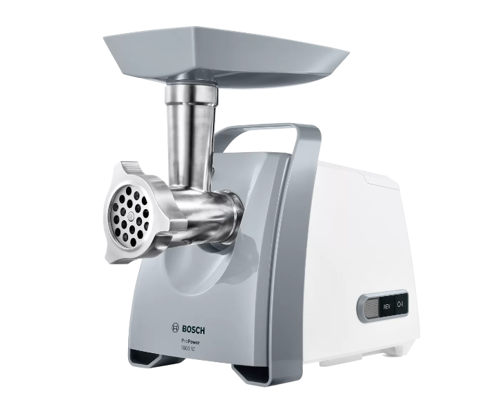 Bosch MFW66020GB 600 Watts Meat Mincer - White - Zoom Image 1