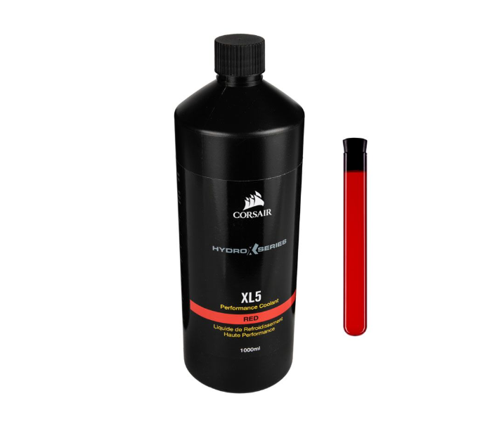 Corsair 1 Liter Hydro X Series XL5 Performance Coolant - Red - Zoom Image 1