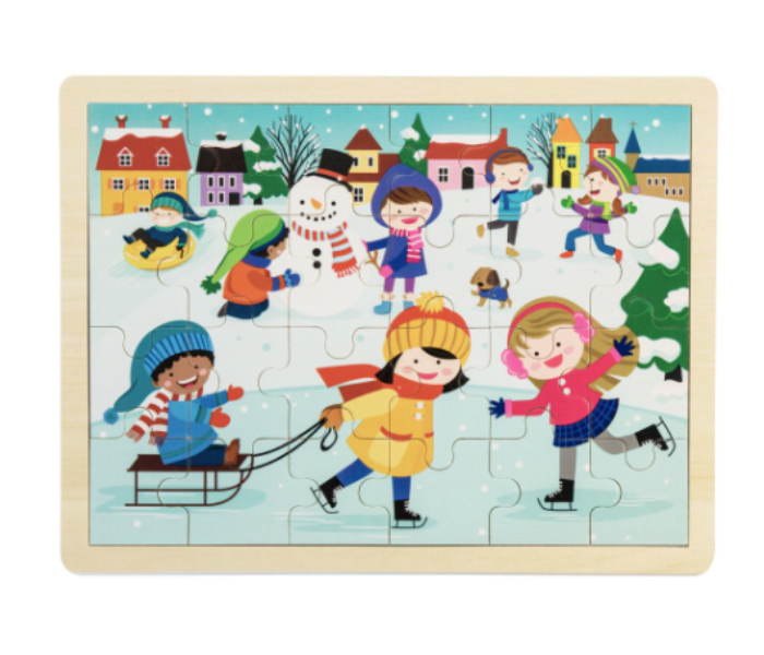 Brytostore BHT50257 Winter Season Puzzle - Zoom Image