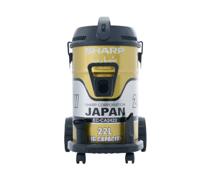 Sharp EC-CA2422-Z 2400W Vacuum Cleaner - Gold and Black - Zoom Image 3