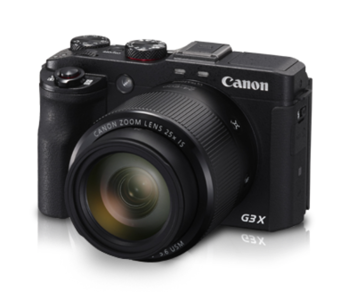 Canon PowerShot G3x WiFi Digital Camera - Black - Zoom Image 1