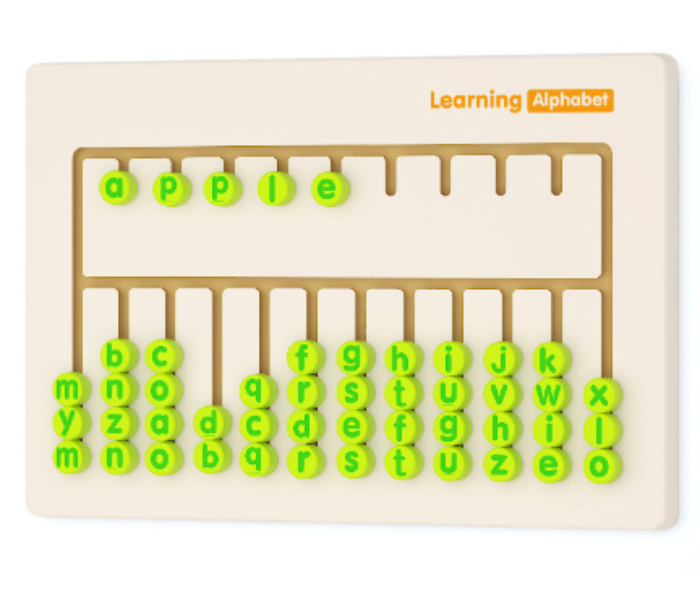 Brytostore BHT50674N Learning Alphabet Wall Toy - Zoom Image