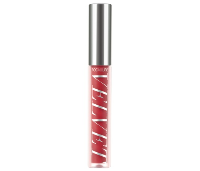 Focallure Velvet Liquid Lipstick 02 - Deep Carmine - Zoom Image 1