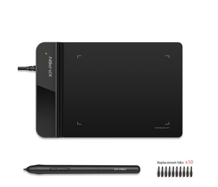 XP Pen G430S Star Game Play Graphic Drawing Tablet -  Black - Zoom Image 1