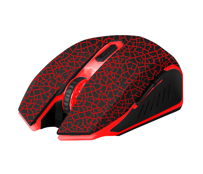 Xtrike GM-205 PUBG Linear Action Mouse - Black and Red - Zoom Image 3