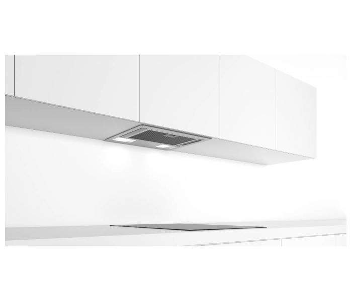 Bosch DLN53AA50B 60cm Serie 2 Canopy Cooker Hood - Stainless steel - Zoom Image 4