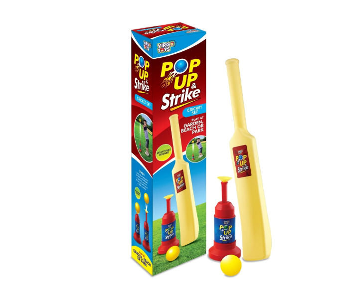 Virgo Toys Pop Up and Strike Cricket Set - Zoom Image 1