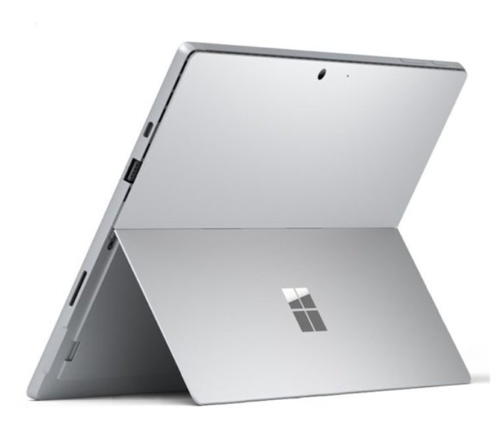 Microsoft Surface Pro 7 PVQ00006 12.3 Inch Intel Core i5 Processor 8GB RAM 128GB Windows 10 Pro Touch Screen - Platinum  - Zoom Image 2