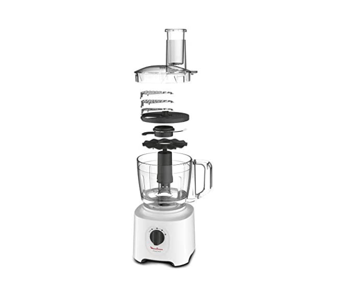Moulinex Easy Force Food Processor, 800W, 6 Attachments