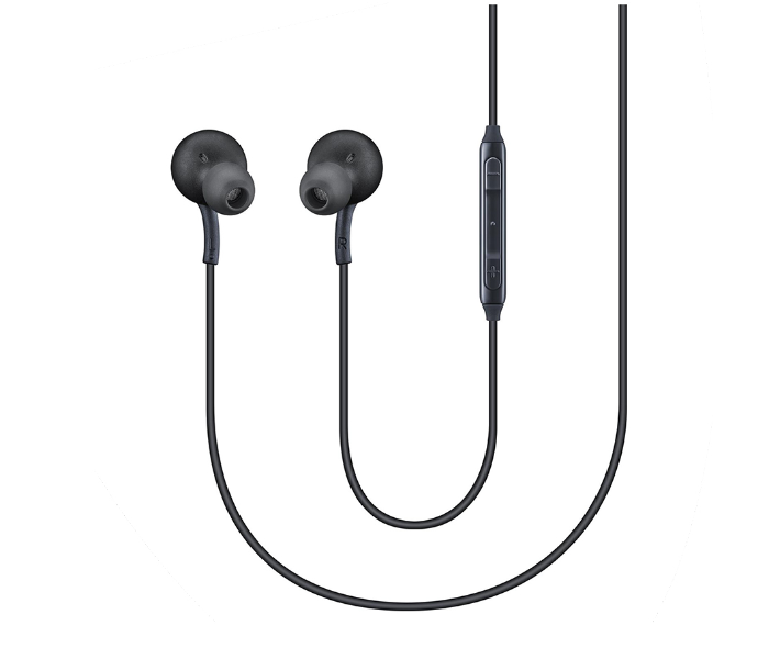 HeatZ ZE15 Stylish Stereo In Ear Ear Phone with 3.5 mm Connector - Black - Zoom Image 3