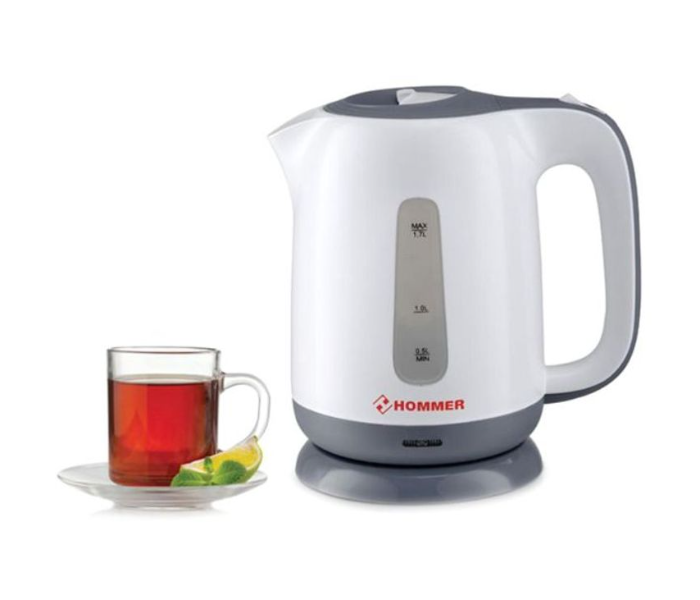 Hommer HSA222-07 1.7L Free Stand Electric Kettle – White and Grey - Zoom Image 2