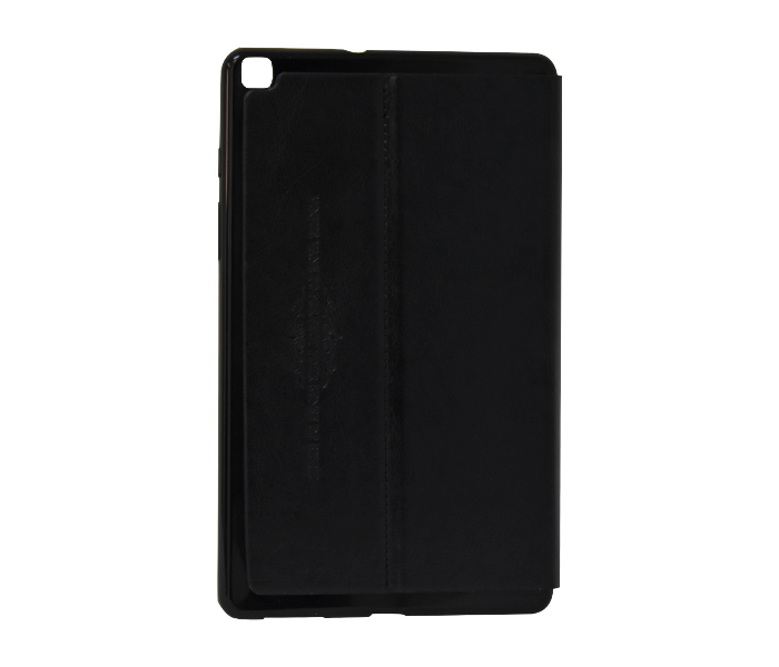 Leather Flip Case Cover For Samsung T295 - Black - Zoom Image 2