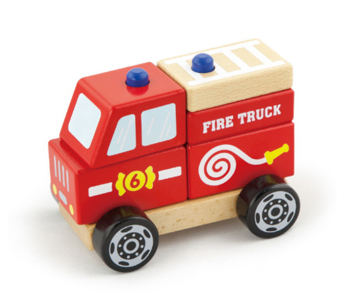 Brytostore BHT50203 Stacking Fire Truck - Zoom Image