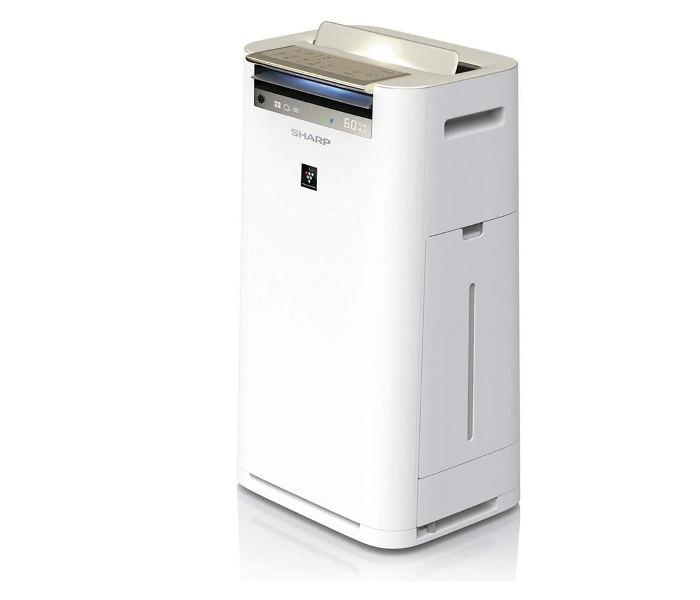 Sharp KC-G60SA-W Respira Grand 60 Air Purifier and Humidifier - White - Zoom Image 2