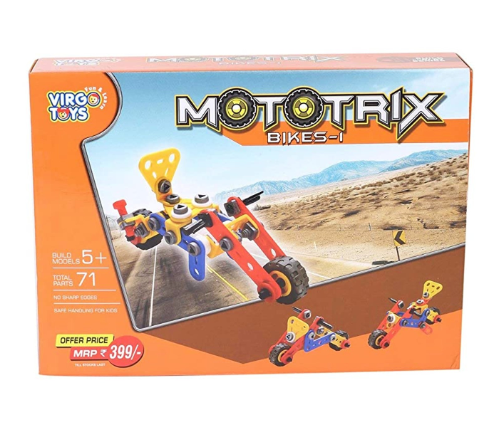 Virgo Toys Mototrix Bikes - Zoom Image 1