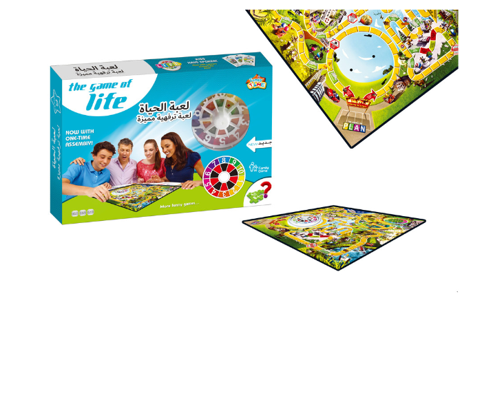 Family Time 36-1480004 The Game Of Life - Zoom Image 2