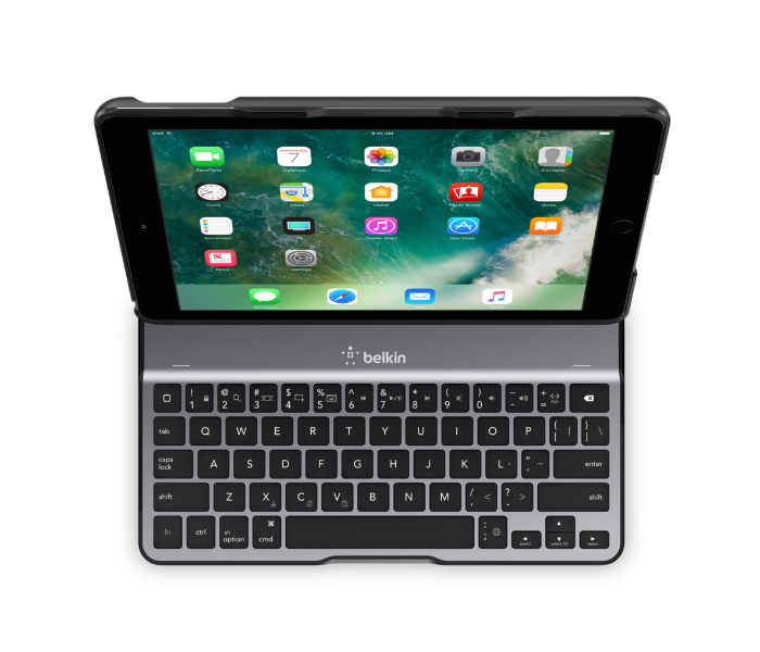 Belkin F5L904EABLK QODE Ultimate Lite Keyboard Case for iPad 9.7 Inch 6th Generation - Black - Zoom Image 5