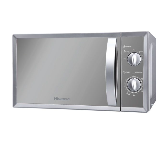 Hisense H20MOMMI 20 Litre Mechanical Microwave - Grey - Zoom Image