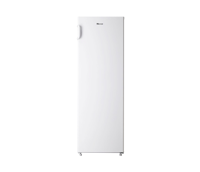 Hisense RV244N4AWE 244 Litre Upright Freezer - White - Zoom Image 1