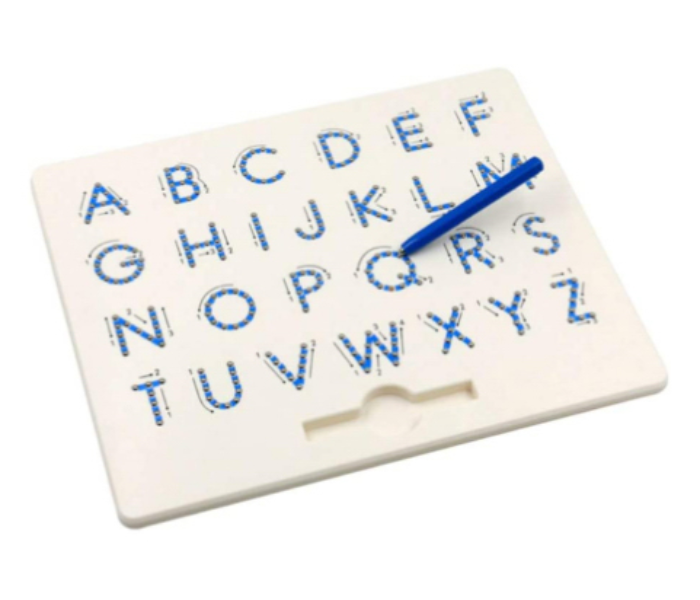 Brytostore BHT50632 ABC Alphabets with Magnatab Learning Toy - White - Zoom Image