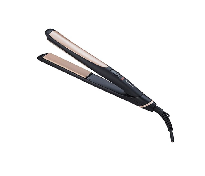 Olsenmark OMH4063 Hair Straightener - Black and Pink - Zoom Image 1