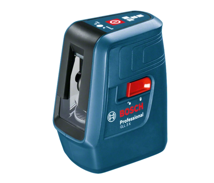 Bosch GLL 3 X Professional Line Laser - Navy Blue - Zoom Image 1