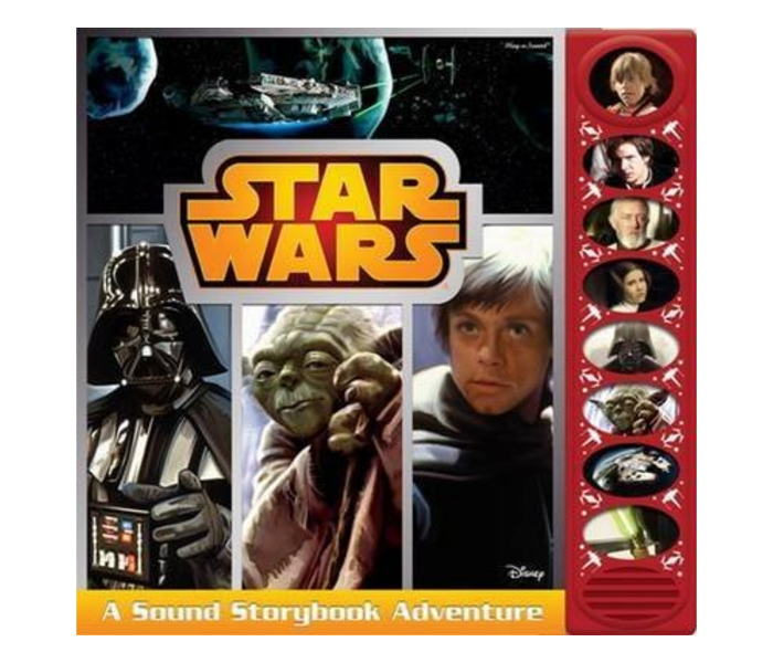 Disney 8 Sounds Star Wars A Sound Storybook Adventure - Zoom Image 1