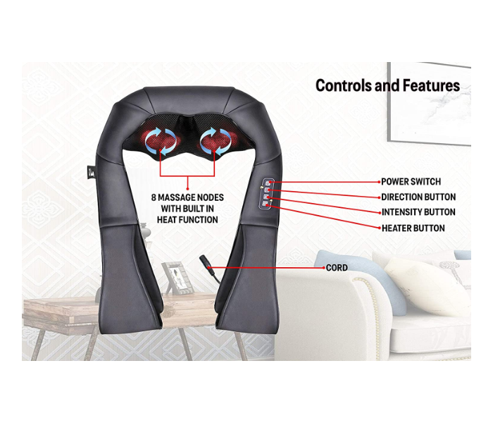 Skyland EM-6124 Shoulder Tapping Massager - Zoom Image 2