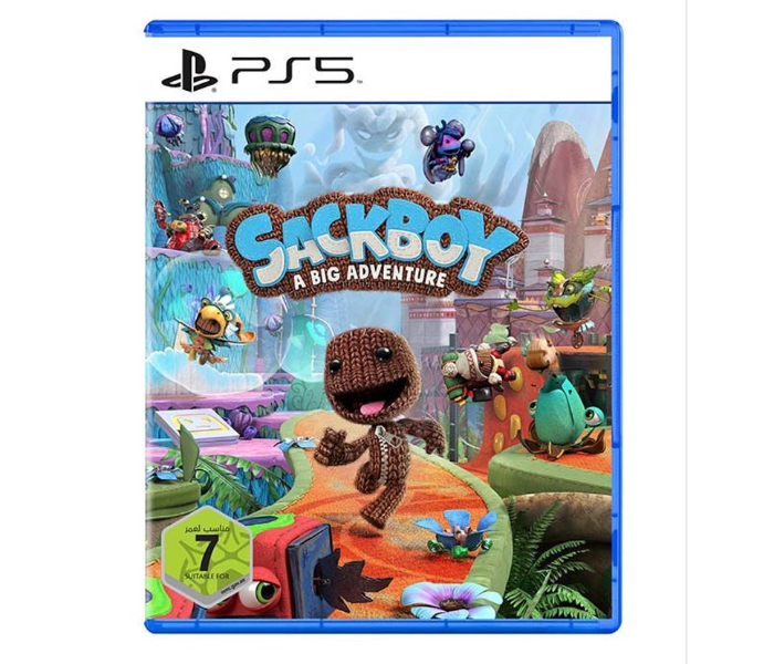 Sony Sackboy A Big Adventure Game for Playstation 5 - Zoom Image