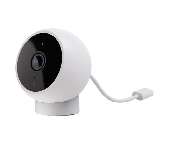 Xiaomi Mi 1080p Home Security Camera Magnetic Mount - White - Zoom Image 2