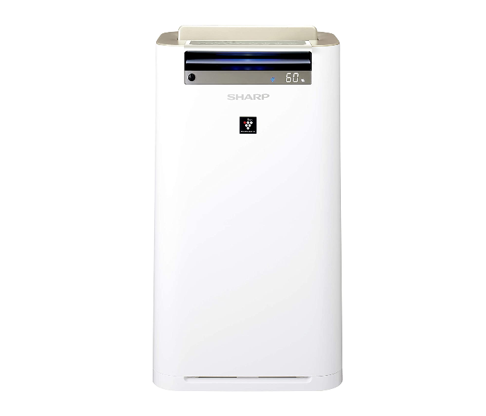 Sharp KC-G60SA-W Respira Grand 60 Air Purifier and Humidifier - White - Zoom Image 1