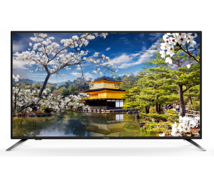 Sharp 2T-C50AE1X 50inch FHD LED Smart TV - Black - Zoom Image 1