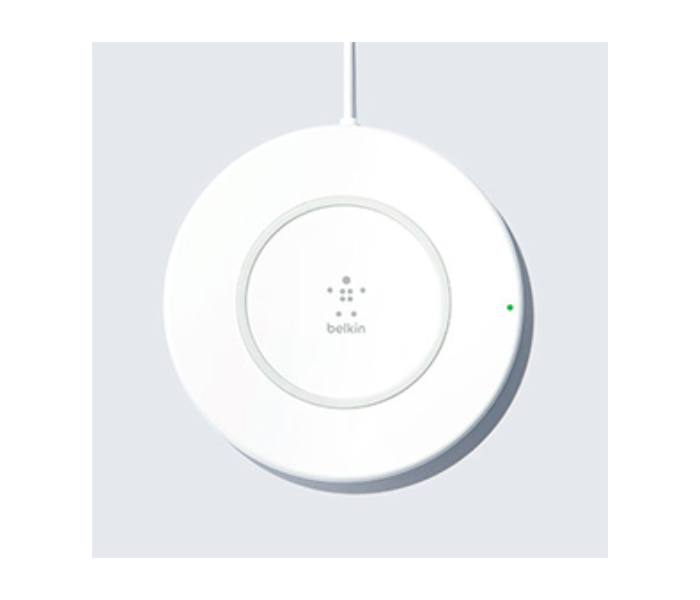 Belkin F7U027DRWHT 7.5W Wireless Charging Pad - White - Zoom Image 4