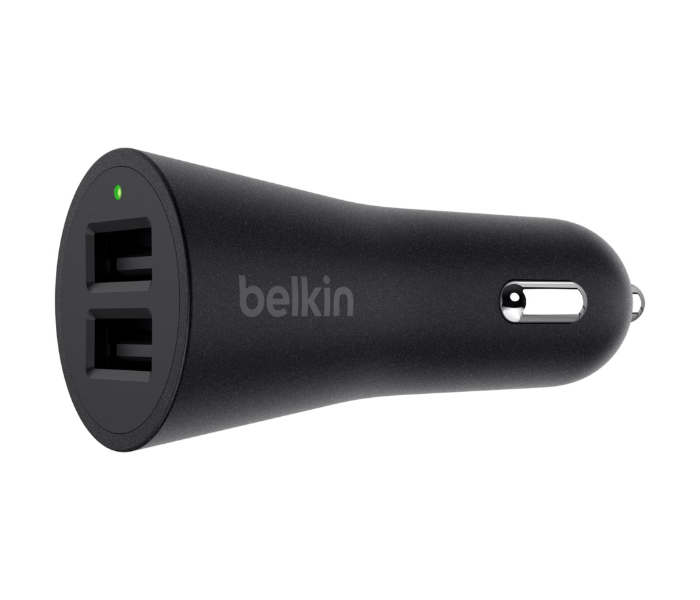 Belkin F8M930BTBLK 2-Port Car Charger - Black - Zoom Image 5