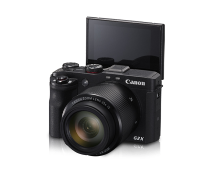 Canon PowerShot G3x WiFi Digital Camera - Black - Zoom Image 2