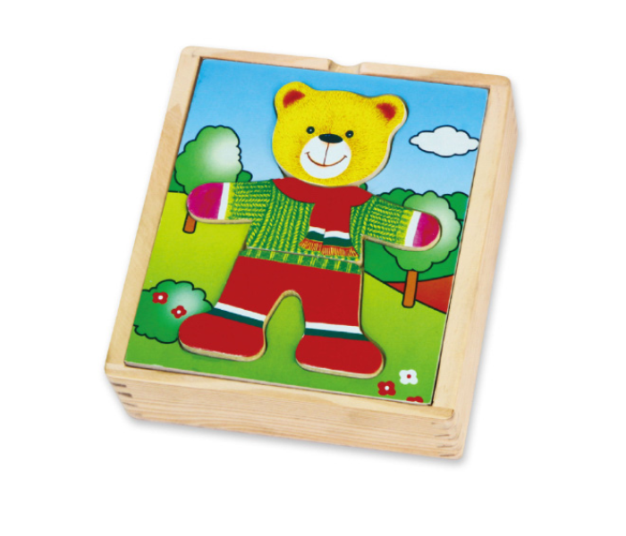 Brytostore BHT56401 Boy Bear Dressing Up Box - Zoom Image