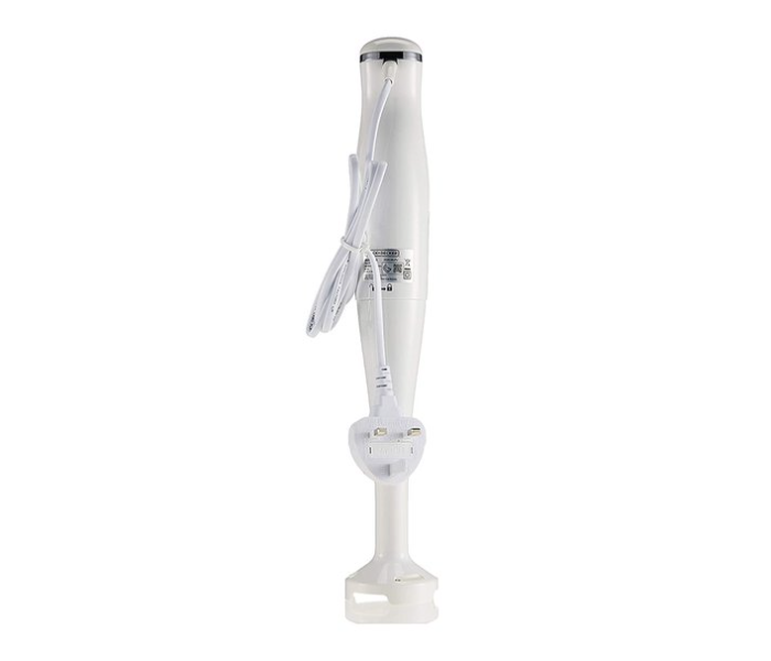 Black and Decker SB2500-B5 300W 2 Speed Stick Hand Blender with Calibrated Beaker - White - Zoom Image 2