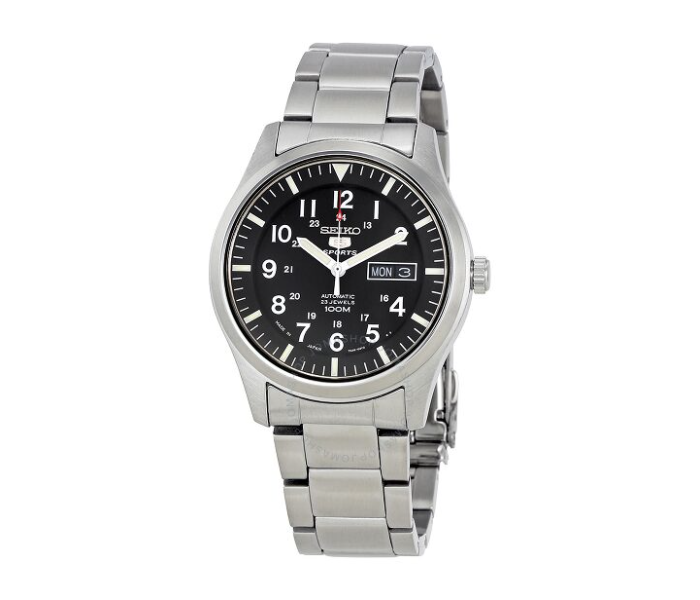 Seiko 5 sports cheap military automatic gents snzg13j1