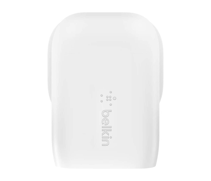 Belkin F7U097MYWHT 30W USB-C Wall Charger - White - Zoom Image 4