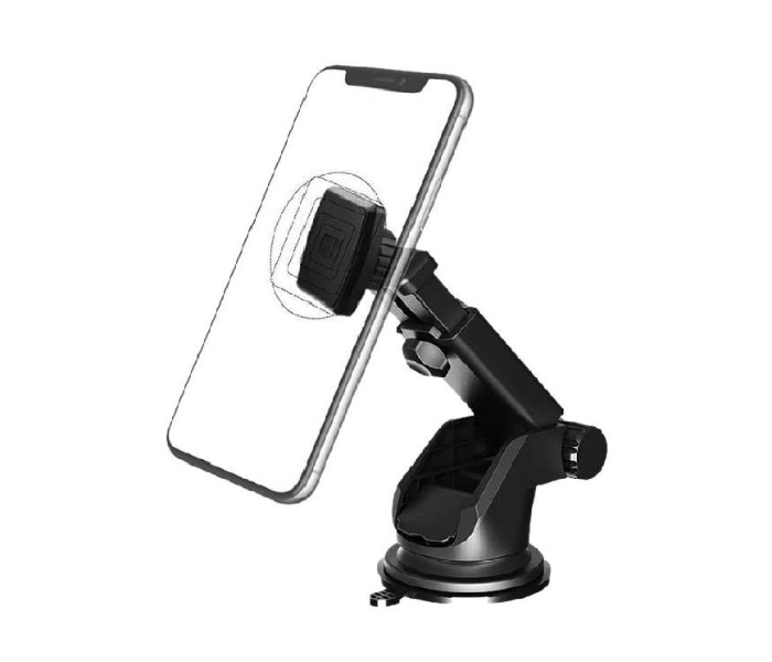 HeatZ ZH78 Universal Magnetic Car Mount - Black - Zoom Image 1