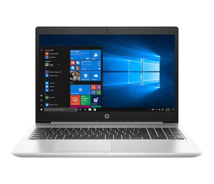 HP ProBook 450 G7 15.6 inch HD 10th Gen Intel i5 10210U 8GB RAM 1TB HDD 2GB VGA - Silver - Zoom Image 1