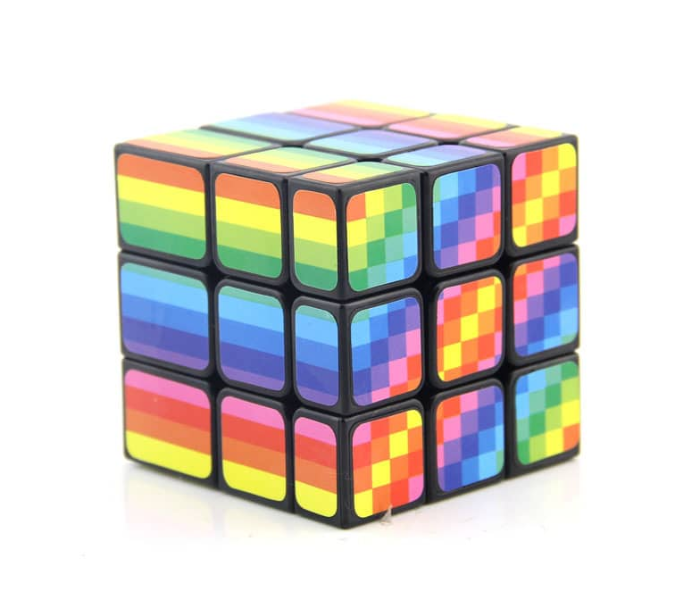 Family Center 22-7532 Magic Rainbow Cube - Zoom Image 1