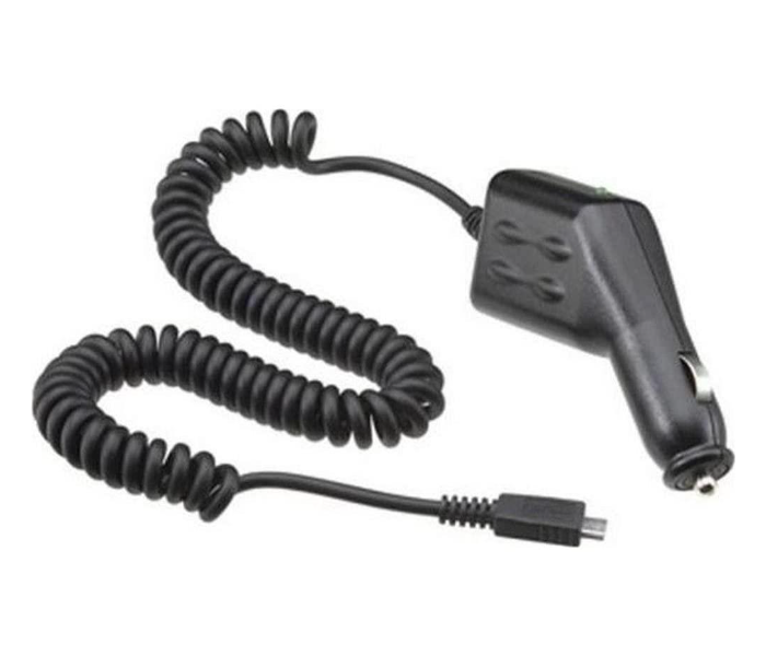 BlackBerry Vehicle power adapter Car Charger ASY-18083-001 with Micro USB - Zoom Image 1